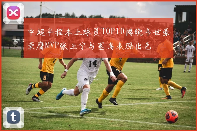 中超半程本土球员TOP10揭晓韦世豪荣膺MVP张玉宁与塞鸟表现出色